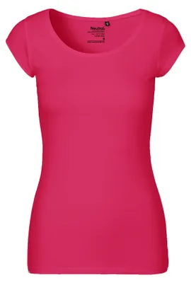 Immagine prodotto di Neutro - Maglietta girocollo da donna LT2906 (XL) (rosa)