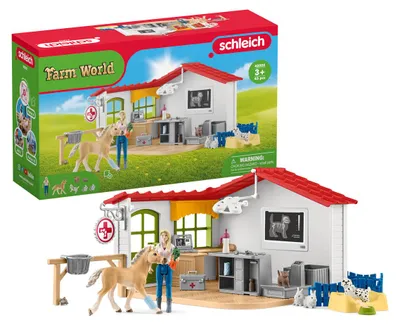 Produktbild von schleich 42502, Farm, Farm animals / farm toys, 3 Jahr(e), Mehrfarbig