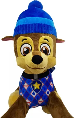 Produktbild von Chase XL Kuscheltier Paw Patrol 50 cm Stofftier