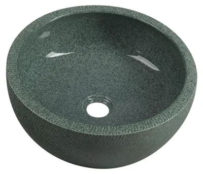 Immagine prodotto di Sapho Priori - Lavabo, diametro 420 mm, senza sfioratore, verde PI013