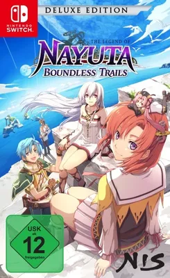 Produktbild von The Legend of Nayuta: Boundless Trails - Deluxe Edition (Switch)
