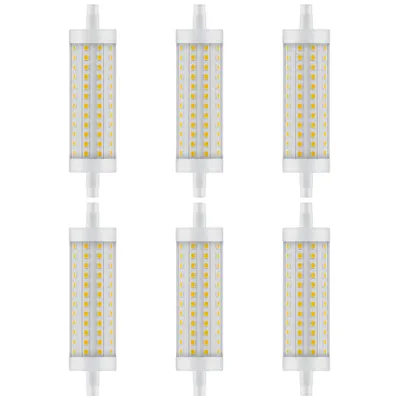 Produktbild von 6 x Bellalux LED Leuchtmittel Stabform 118mm 12,5W = 100W R7s klar 1521lm warmweiß 2700K
