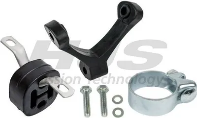 Produktbild von HJS 82 11 9192 Montagesatz Auspuffanlage Abgasanlage für VW PASSAT Variant (3B6) PASSAT Variant (3B5) PASSAT (3B3) für AUDI A6 Avant (4B5, C5)