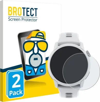 Produktbild von 2x BROTECT Schutzfolie für Coros Pace 2/ 4 Displayschutz Displayschutzfolie Folie Matt Entspiegelungsfolie
