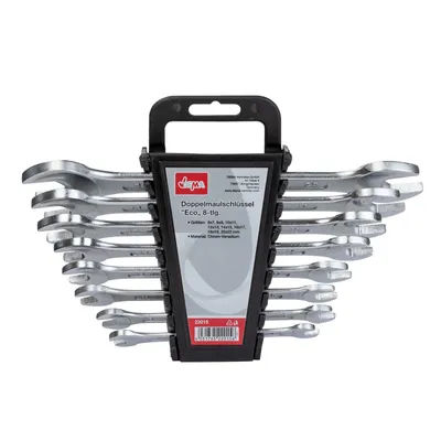 Produktbild von Doppelmaulschlüssel "Eco" 8tlg
