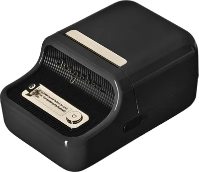 Produktbild von Niimbot B21S Etikettendrucker Schwarz
