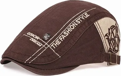 Obrázek produktu pro Pánská baretka TY-15487 - Hnědá KP15487