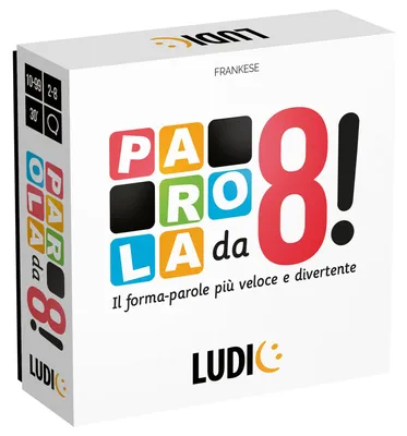 Obrázok produktu pre Ludic – Hravá spoločenská hra pre celú rodinu, vhodná pre vekovú skupinu 10 – 99 rokov