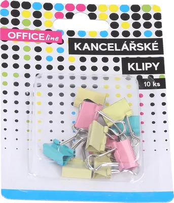 Produktbild von Büroklammern 10 Stück, 15 mm