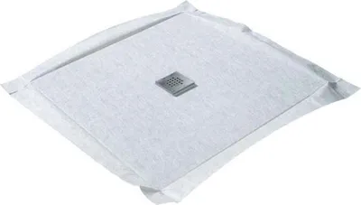 Produktbild von Duschwannensystem für geflieste Duschböden FLATBOARD 90 x 90 cm