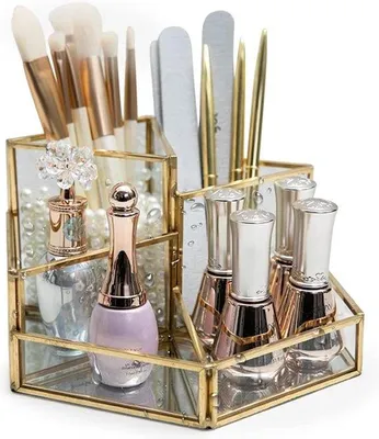 Produktbild von Kosmetik-Organizer 5-fach transparent