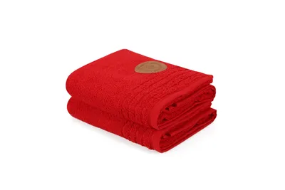 Produktbild von Mijolnir, Lorah- BHP2564, rot, Handtücher, 450 gr/m², 100% BAUMWOLLE