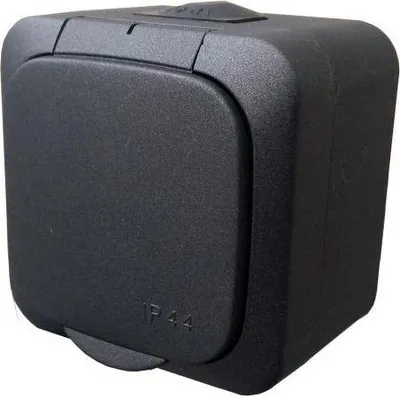 Obrázok produktu pre Liregus Socket Pkl16-008 Black Hermi