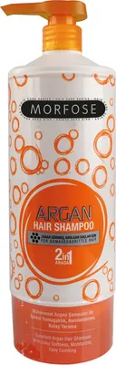 Immagine prodotto di Morfose Shampoo Capelli 2in1 Shampoo Rinforzante Argan 1000 ml