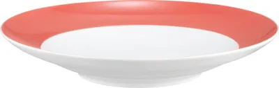 Produktbild von Seltmann Weiden Suppenteller rund 23,5 cm Fahne Liberty Pure Colors flamingo red 001.775971