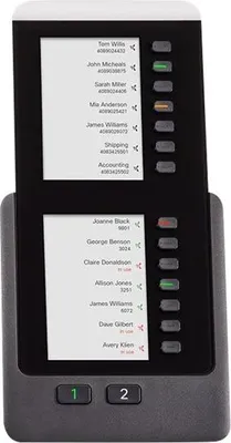 Obrázek produktu pro Cisco CP-8800-A-KEM=, Černá, 28 tlačítka, Cisco 8851/61, Čína, 1 kusů, 113 x 40 x 229 mm