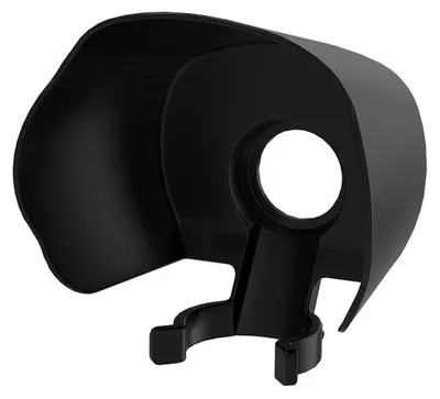 Image de Für DJI OSMO Pocket 3 Sunshade Lens Protective Cover Hood Schwarz