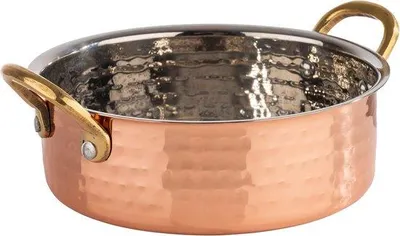 Obrázok produktu pre Medená nerezová panvica 16 cm, 0,7 l
