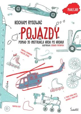 Produktbild von Pojazdy Kocham rysowac