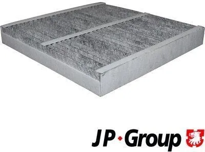 Produktbild von JP GROUP 1428102200 Innenraumfilter Pollenfilter für BMW Z4 Roadster (E85) Aktivkohle