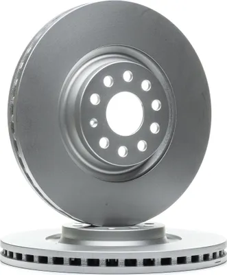 Image de 2x FERODO disque de frein DDF2000C pour VW Golf VII à hayon (5G1 BQ1 BE1 BE2)