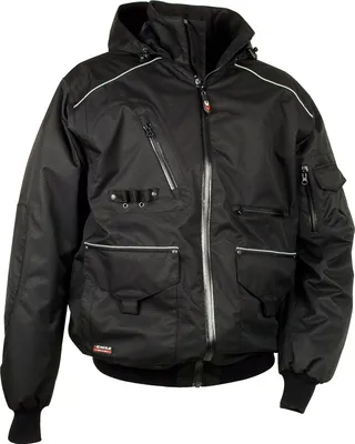 Produktbild von Cofra leichte Arbeitsjacke wind- und regendicht, Motor schwarz 50