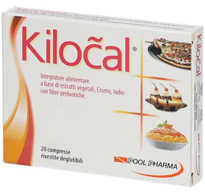 Immagine prodotto di Kilocal 20 Compresse