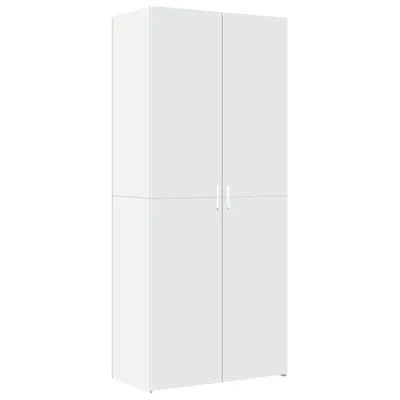 Immagine prodotto di vidaXL Credenza bianca 80x42,5x185 cm Materiale a base di legno