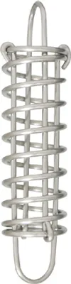 Produktbild von Ruckdämpfer (Anlegefeder), 6x335mm, Edelstahl A2