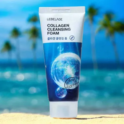 Obrázek produktu pro LEBELAGE - Collagen Regeneration Cleansing Foam - Omlazující čisticí pěna -