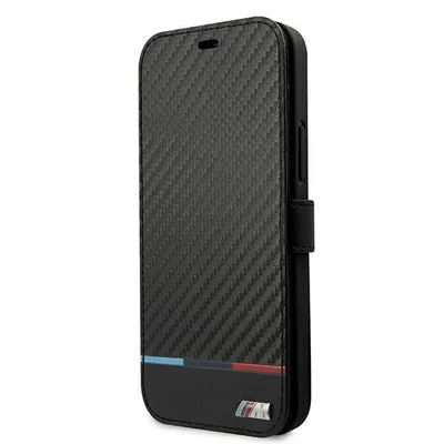 Produktbild von Handyhülle BMW iPhone 13 Pro Case Bookcase Kunstleder schwarz