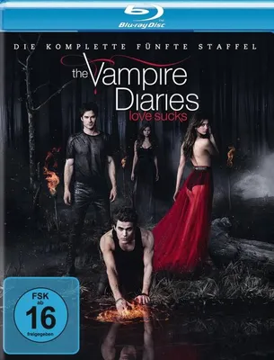 Produktbild von The Vampire Diaries - Season 5