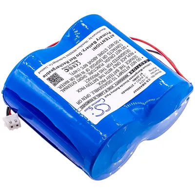 Zdjęcie produktu dla TECHTEK Bateria kompatybilny z [Siemens] Mag 8000 Flow Transmitter, MAG 8000 FlowMeter zastępuje 087L4150, kompatybilny z E-1574