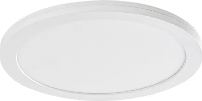 Image de Plafond encastré 22,5 cm LED 18W blanc rond Sonnet 1491 Rabalux