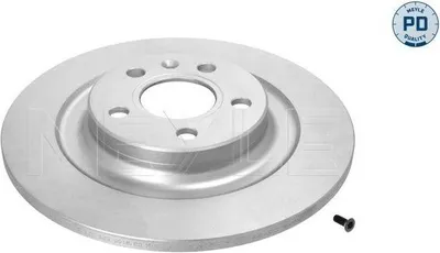 Produktbild von 2x MEYLE Bremsscheibe 515 523 0018/PD hinten für VOLVO XC40 (536) 36 9mm 302mm