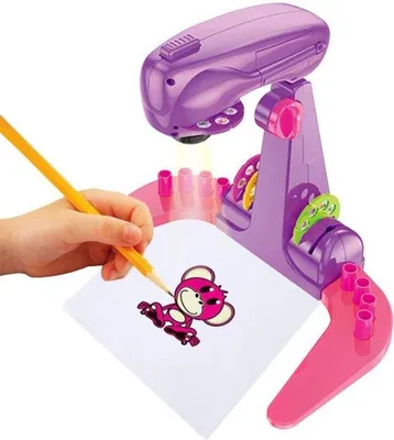 Image de Tablette de dessin pour enfants - Projecteur d'images pour enfants et adultes - Projecteur d'images pour dessin sur tableau - Surface de projection d'images - Projecteur d'images pour enfants