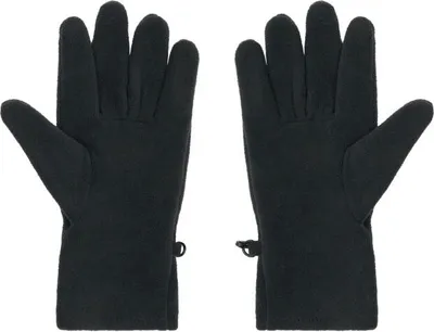 Produktbild von Wärmende Fleece Handschuhe für Damen und Herren black, Gr. S/M