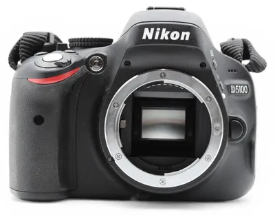 Produktbild von Nikon D5100 DSLR digitale Spiegelreflexkamera Digitalkamera body Gehäuse