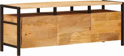 Image de Armoires de rangement avec tiroir Marron 110 x 30 x 40 cm