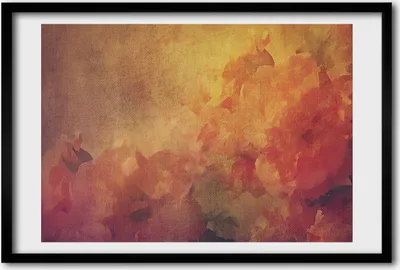 Produktbild von Bild 60x40 MDF-Rahmen, Wandkunst Blumen