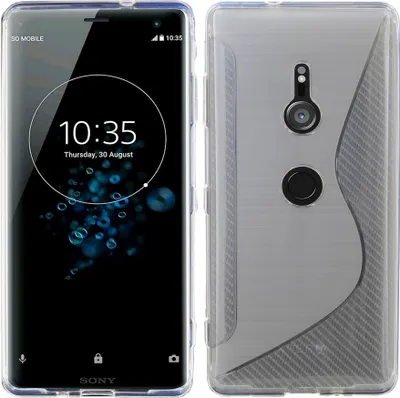 Produktbild von Sony Xperia XZ3 Handy Silikon Schutzhülle Cover Case Transparent