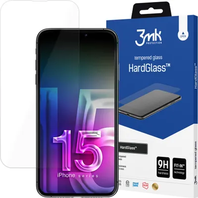 Obrázok produktu pre 3mk HardGlass ochrana obrazovky z tvrdeného skla pre Apple iPhone