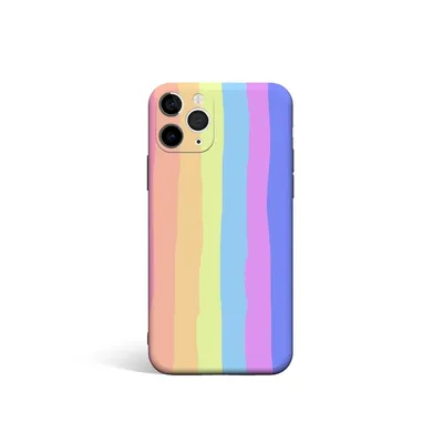 Produktbild von König Design Hülle kompatibel mit Apple iPhone 12 Pro Max Kunststoff Soft Handyhülle - Handy Case Mehrfarbig