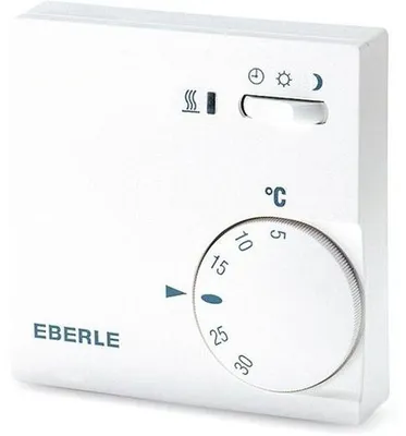 Immagine prodotto di Regolatore di temperatura ambiente 5 ... 30 °C RTR-E 6726rw