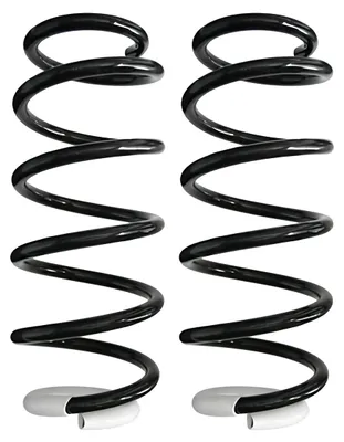 Image de Jeu de ressorts de suspension avant à vis Ø 134 mm SPIDAN pour, entre autres, PEUGEOT 407