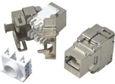 Image de DATACOM Keystone Cat5e STP celokov beznástrojový
