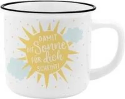 Obrázek produktu pro GRUSS & CO 47892 Hrnek s motivem "Slunce"