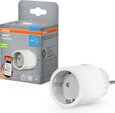 Produktbild von Osram Steckdose SMART+ WiFi Matter EU Weiß