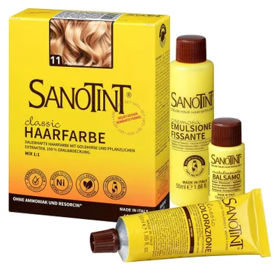 Produktbild von SANOTINT® classic 11 Honigblond 125ml