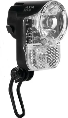 Produktbild von Axa Head Pico 30 Switch On / Off Led Dynamo Black